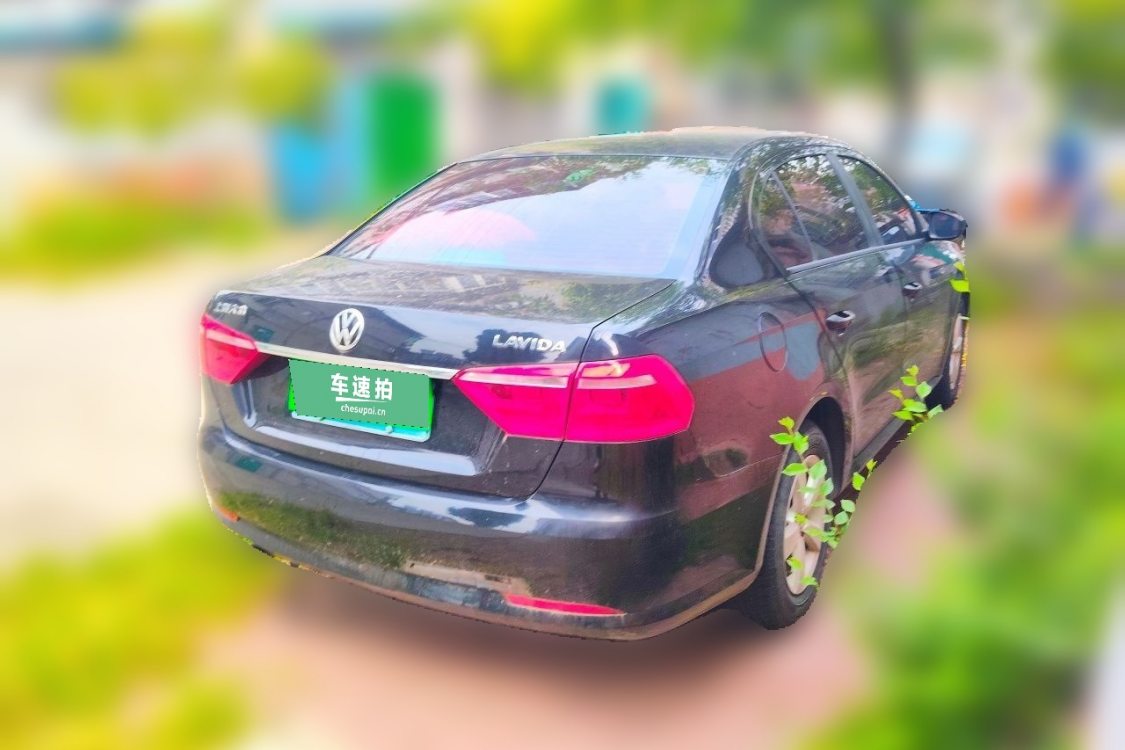 Volkswagen Lavida 2016 car image #4