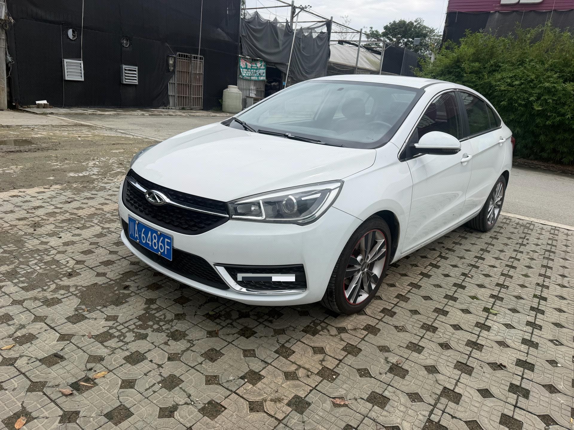 Chery Arrizo 5 2017 Chery Arrizo 5 2017 car image