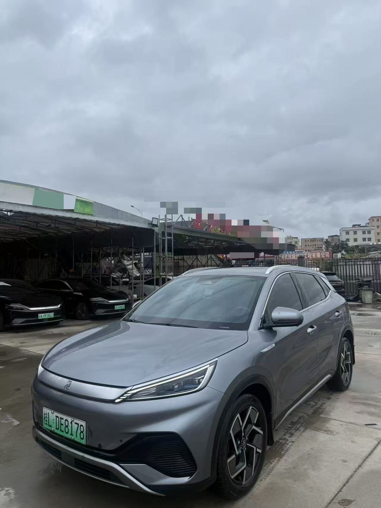 BYD Yuan Plus 2022 BYD Yuan Plus 2022 car image