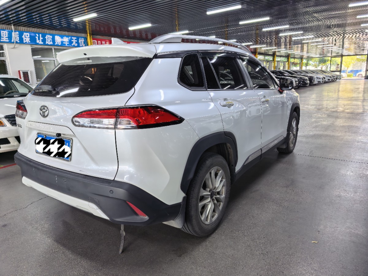 Toyota Corolla Cross 2023 car image #4