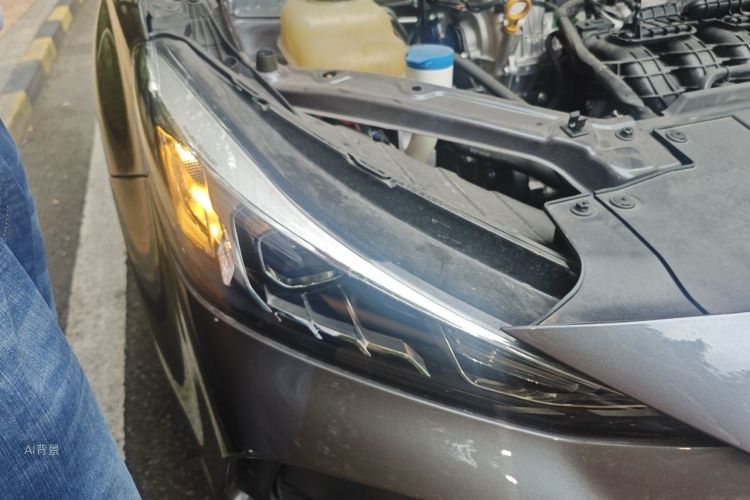 MG 5 2023 car image #8