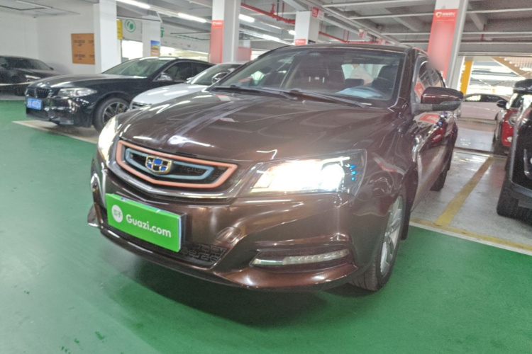 GEELY Emgrand 2016 #2 GEELY Emgrand 2016 immagine di auto #2