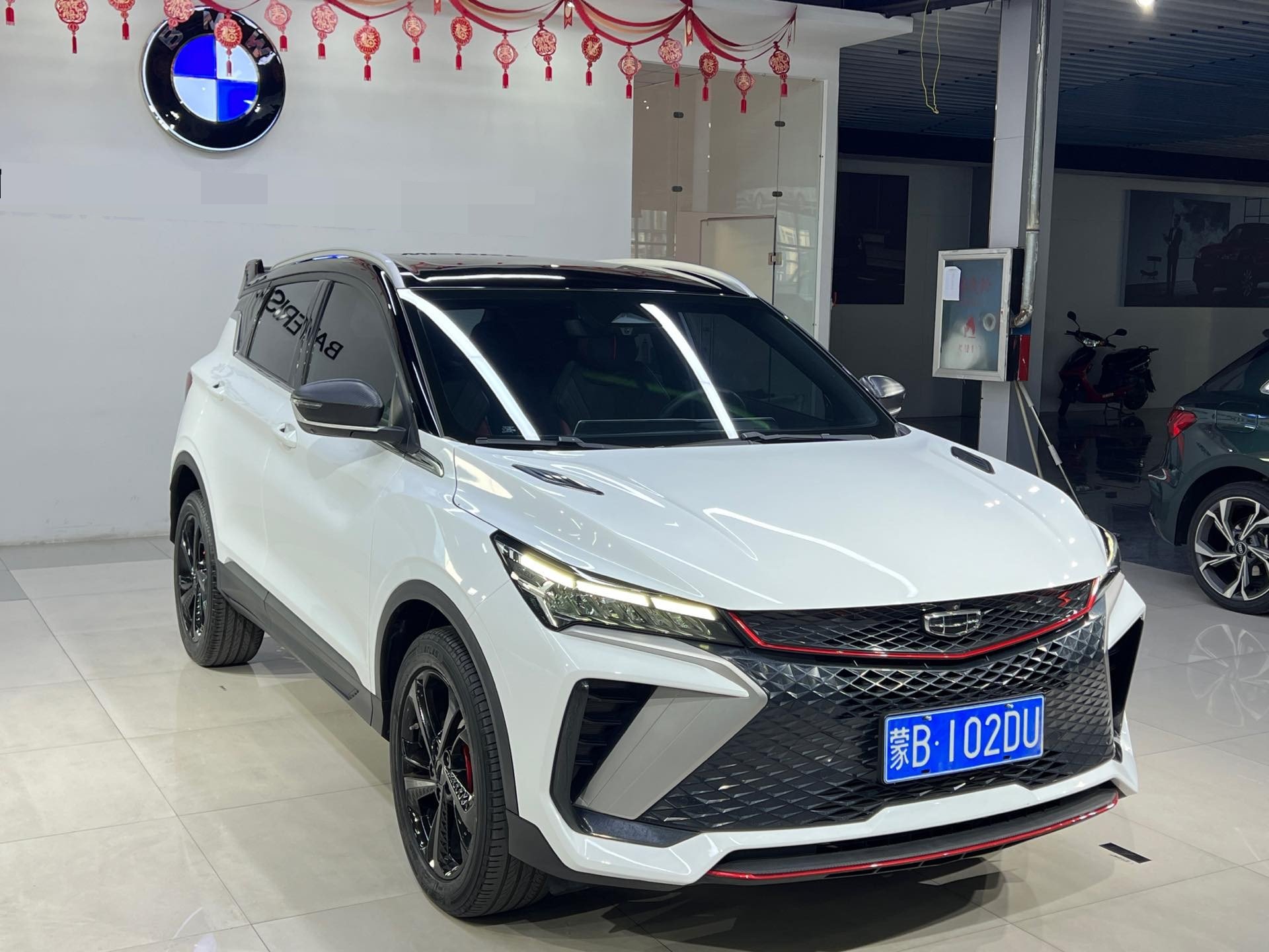 GEELY Coolray 2022 #3 GEELY Coolray 2022 imagen de coche #3