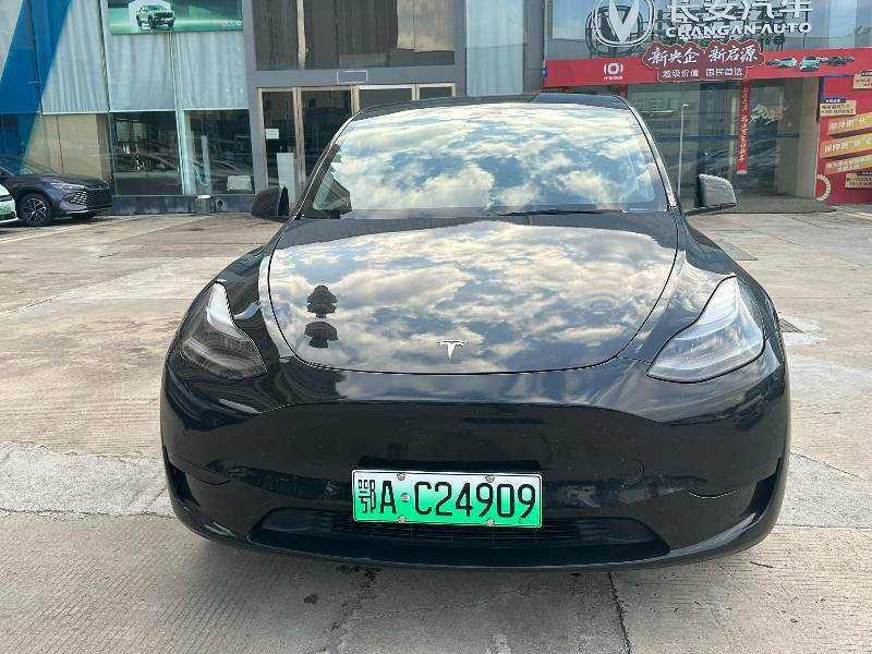 Tesla Model Y 2023 #2 Tesla Model Y 2023 car image #2