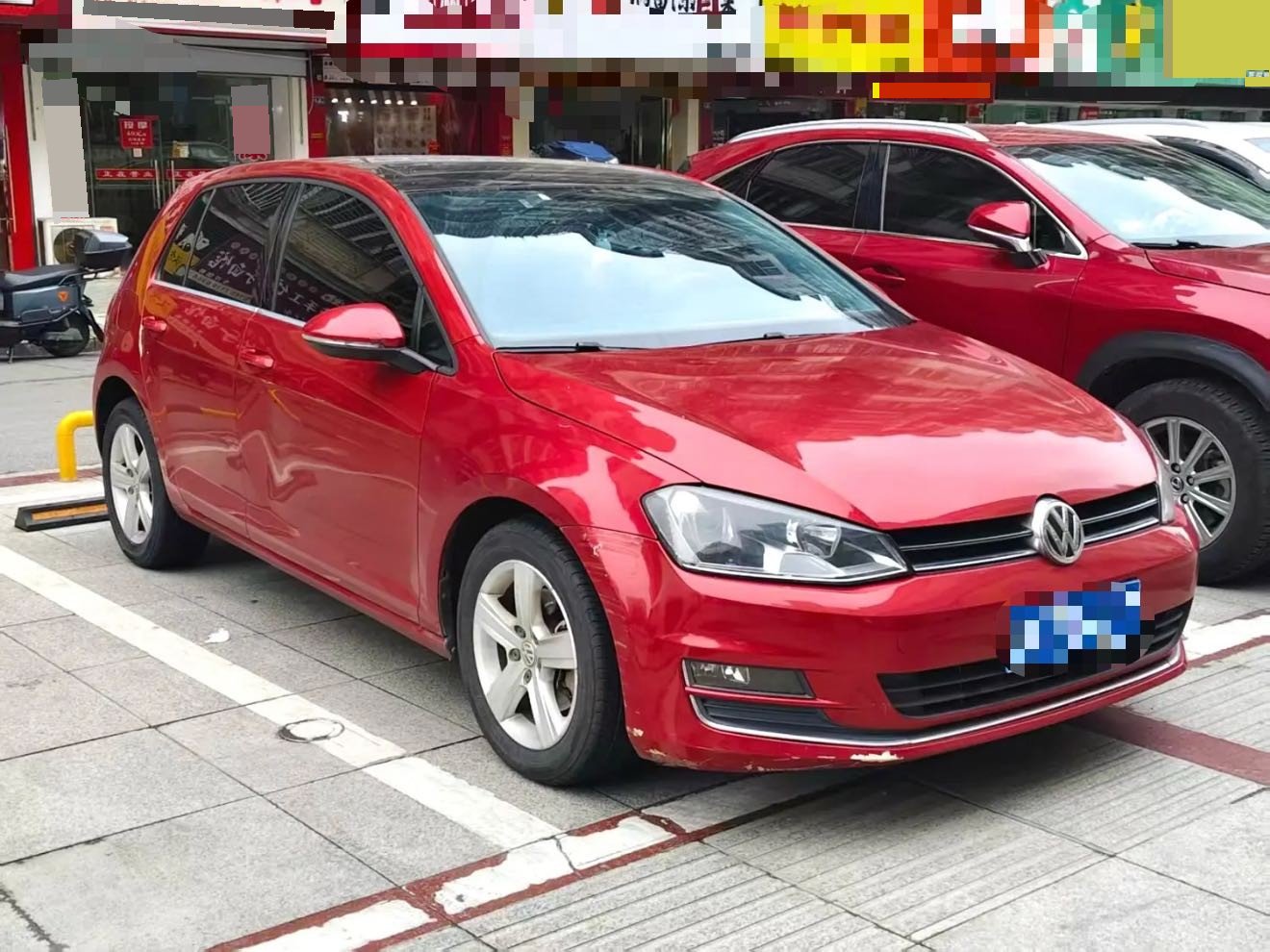 Volkswagen Golf 2015 immagine di auto #3