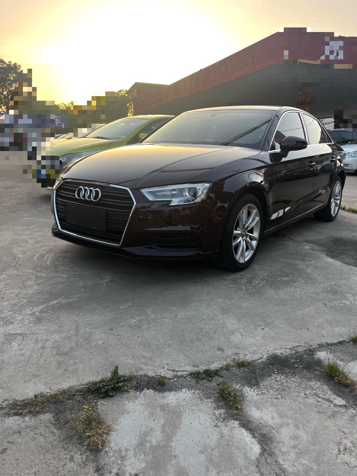 Audi A3 2018 Audi A3 2018 car image