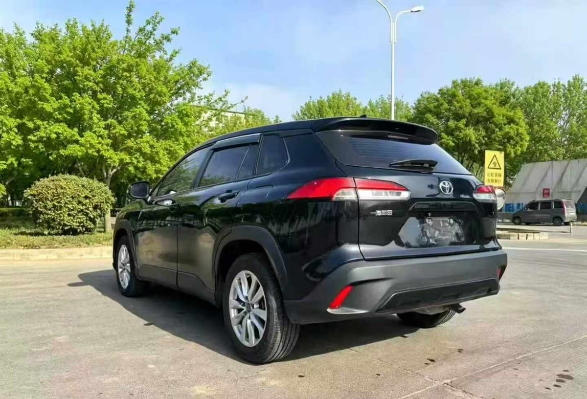 Toyota Corolla Cross 2022 #2 Toyota Corolla Cross 2022 car image #2