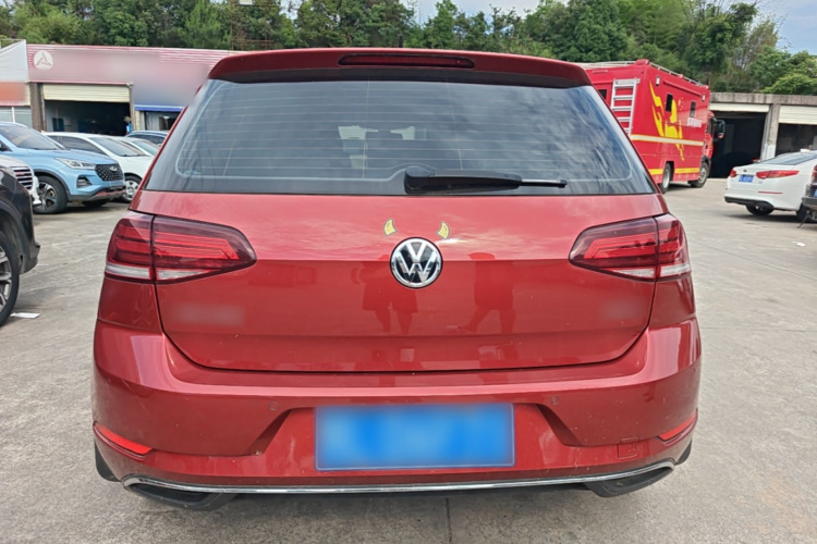 Volkswagen Golf 2019 #6 Volkswagen Golf 2019 car image #6