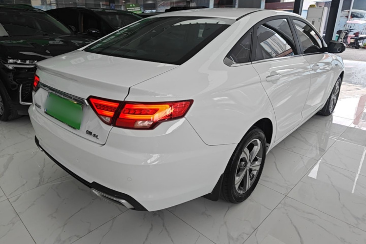 GEELY Emgrand GL 2019 #7 GEELY Emgrand GL 2019 car image #7