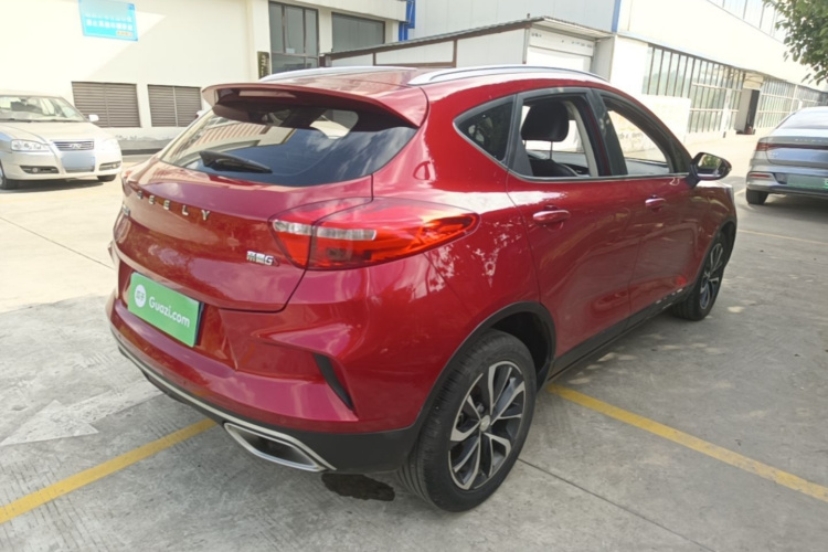 GEELY Emgrand GS 2020 #7 GEELY Emgrand GS 2020 car image #7