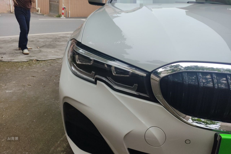 BMW 3 Series 2021 car image #8