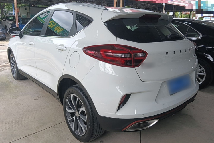 GEELY Emgrand GS 2020 #5 GEELY Emgrand GS 2020 car image #5