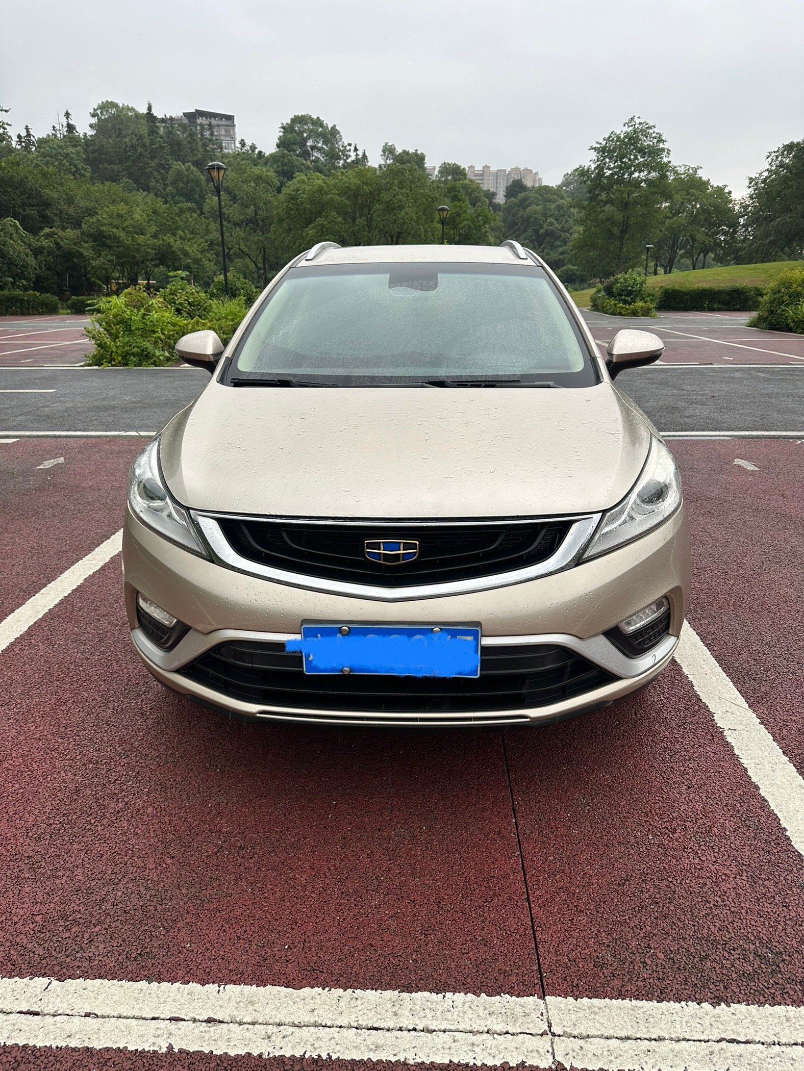 GEELY Emgrand GS 2018 car image #2
