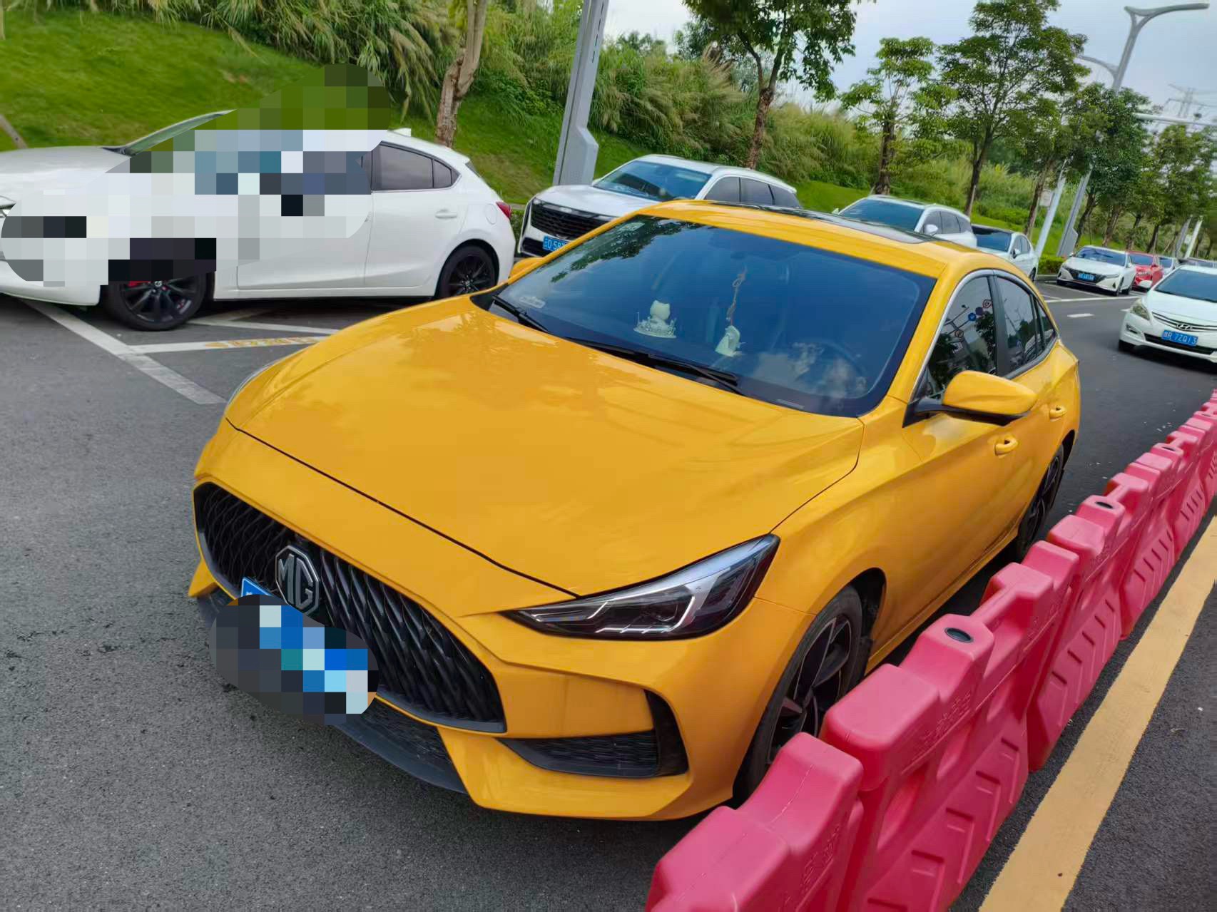 MG 5 2021 car image 
