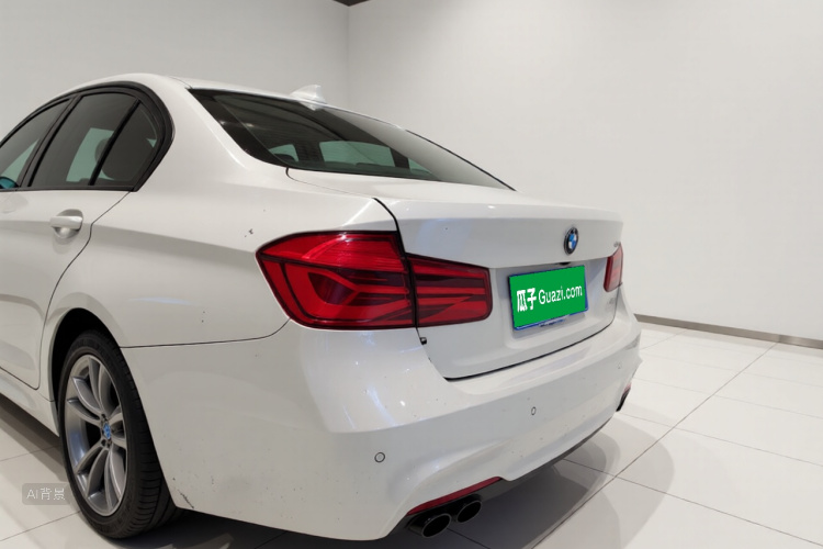 BMW 3 Series 2018 car image #5