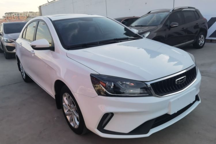 GEELY Emgrand 2021 car image #6