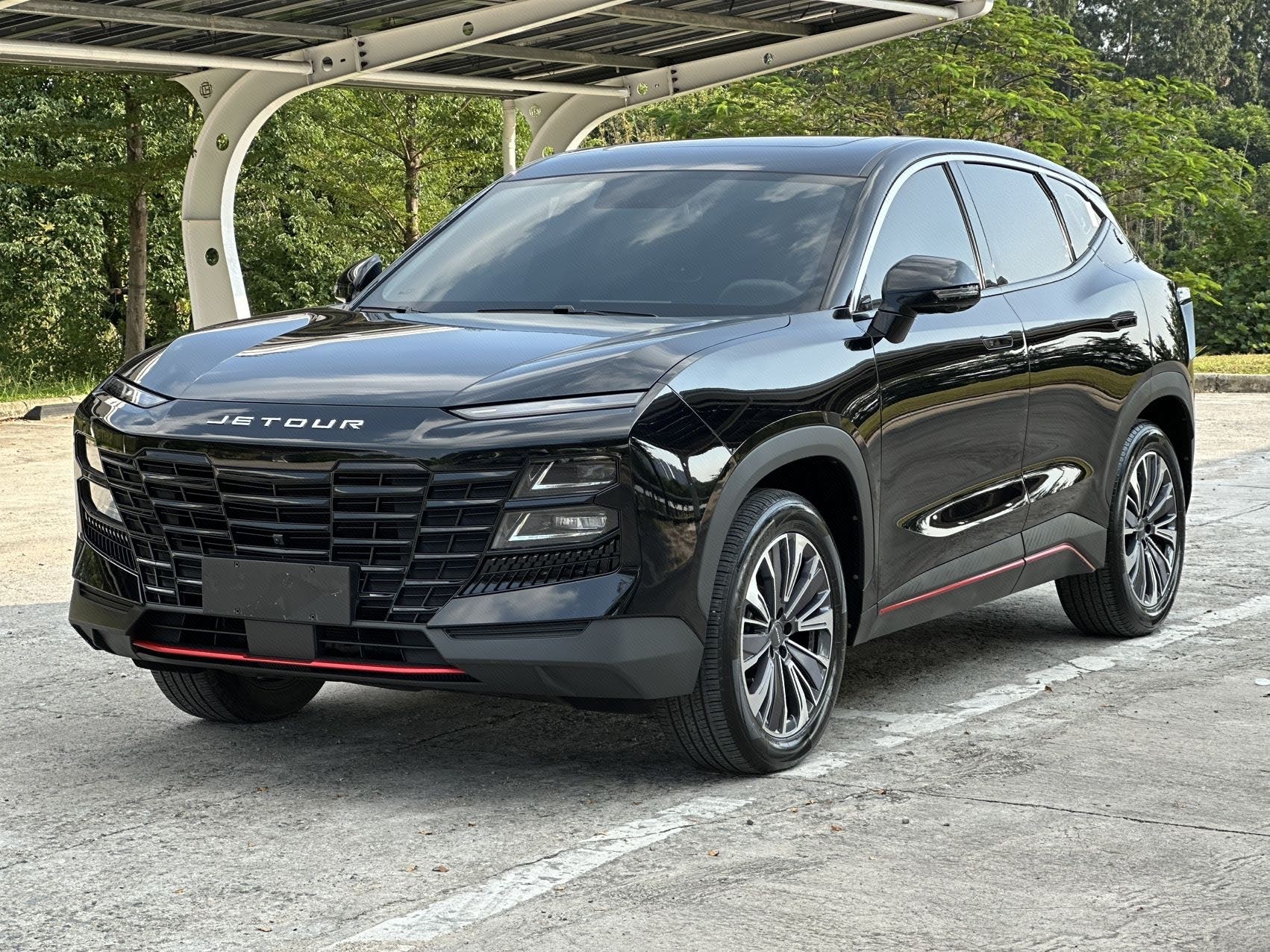 Jetour Dashing 2023 car image 
