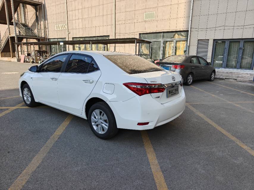 Toyota Corolla 2018 #7 Toyota Corolla 2018 car image #7