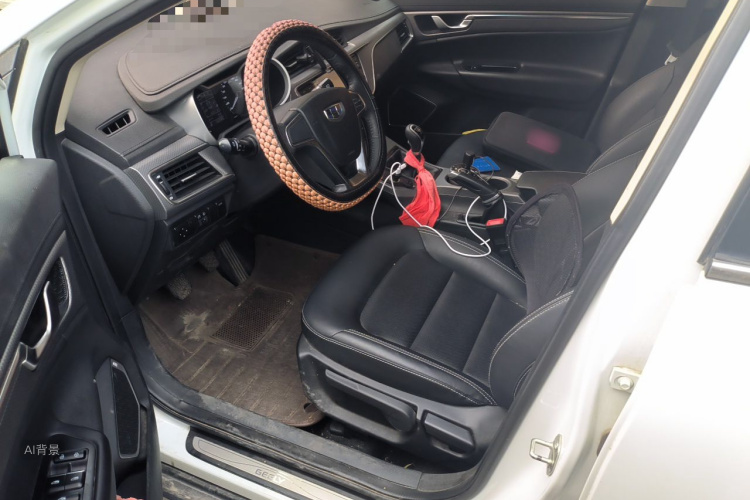 GEELY Emgrand GS 2018 صورة سيارة #18