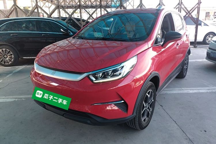 BYD Yuan Pro 2021 #2 BYD Yuan Pro 2021 car image #2