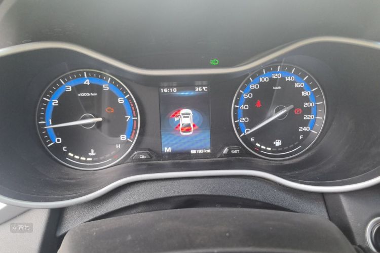 GEELY Emgrand 2019 #13 GEELY Emgrand 2019 car image #13