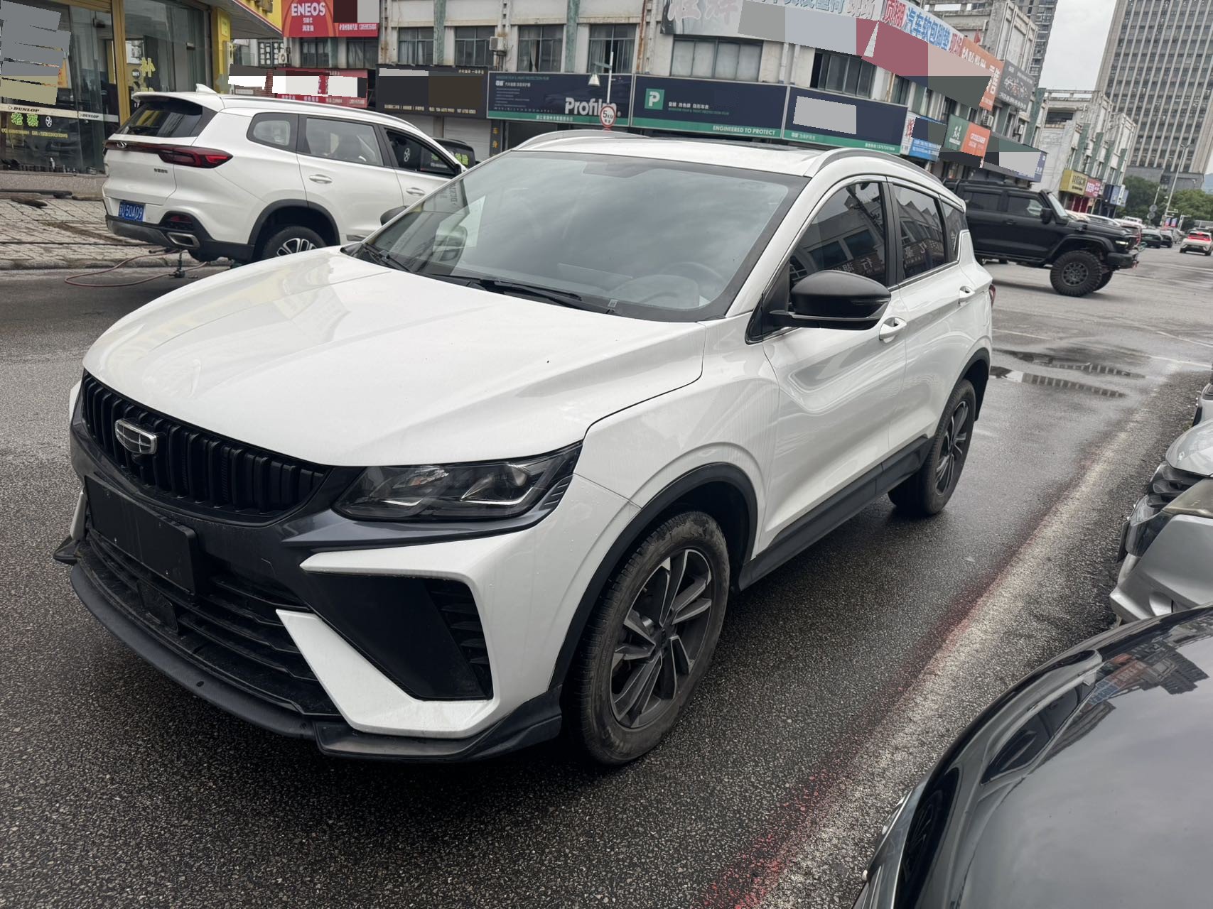 GEELY Coolray 2023 GEELY Coolray 2023 car image