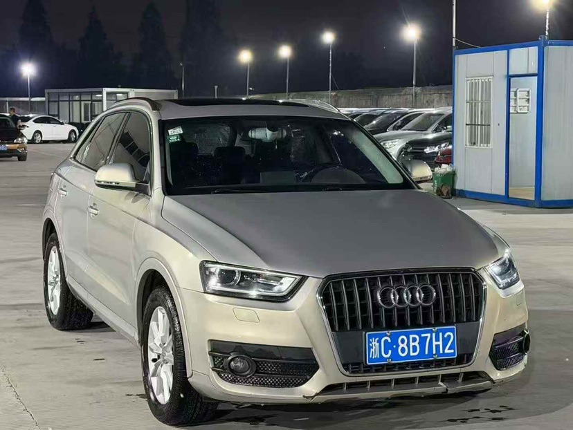 Audi Q3 (Imported) 2013 #3 Audi Q3 (Imported) 2013 صورة سيارة #3