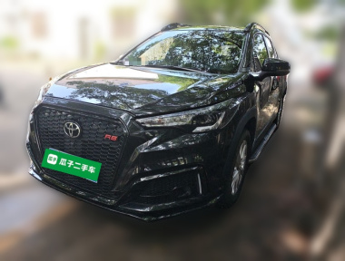 Toyota Corolla Cross 2024 Toyota Corolla Cross 2024 car image