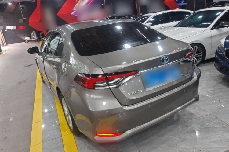 Toyota Corolla 2021 #5 Toyota Corolla 2021 car image #5