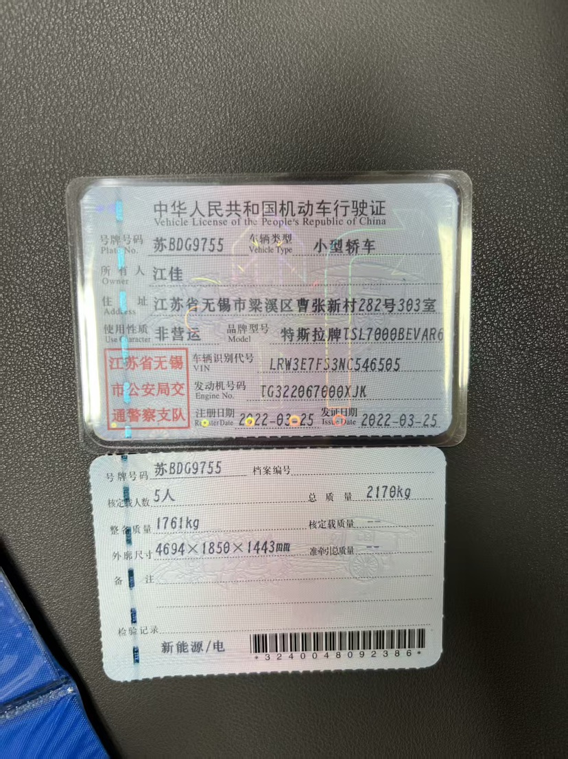 Tesla Model 3 2022 car image #10