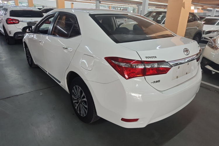 Toyota Corolla 2017 imagen de coche #5