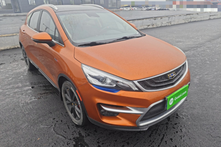 GEELY Emgrand GS 2018 car image #4