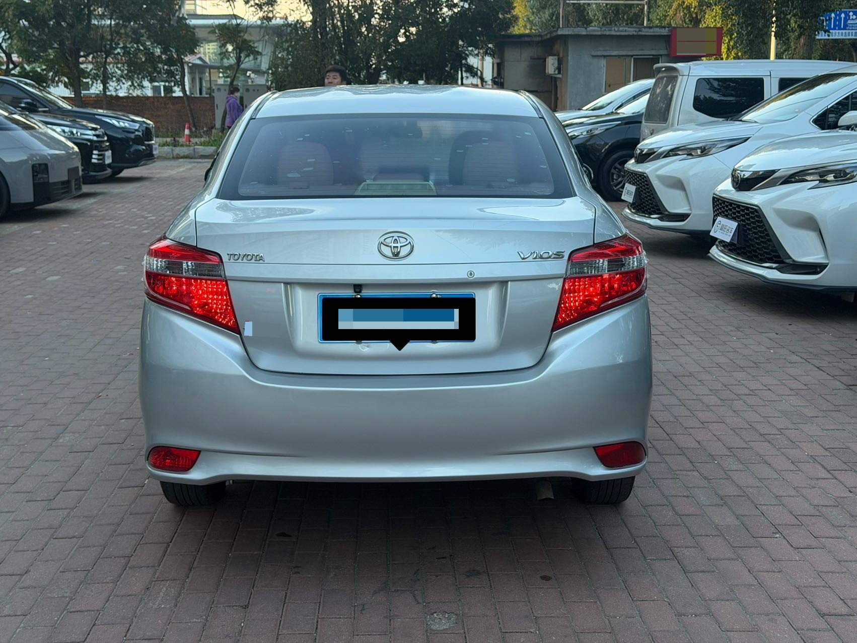 Toyota Vios 2014 #11 Toyota Vios 2014 car image #11