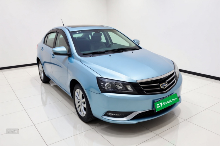 GEELY Emgrand 2016 car image #4