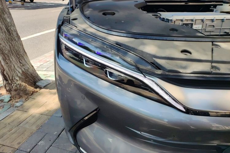 BYD Han 2020 car image #8