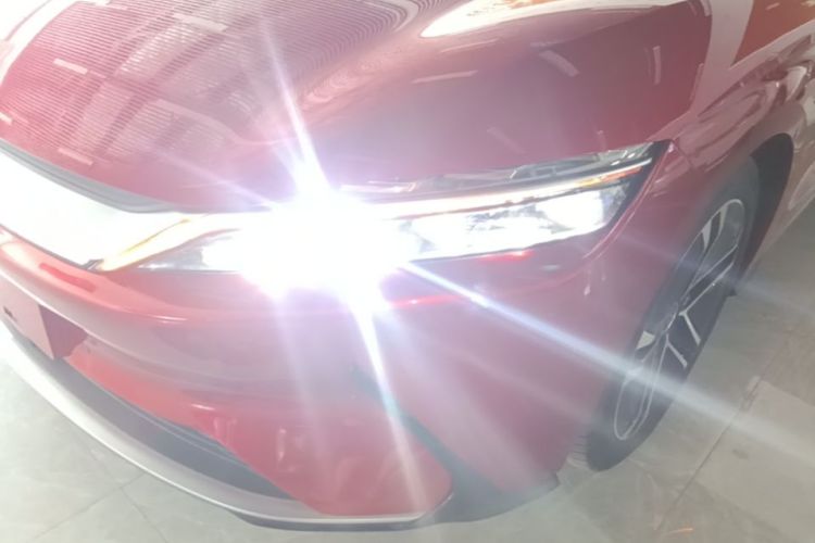 BYD Han 2021 car image #23