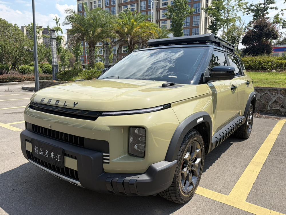 吉利汽车 吉利牛仔 2024 吉利汽车 吉利牛仔 2024 汽车图片