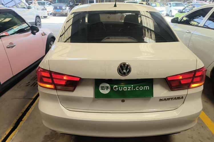 Volkswagen Santana 2016 car image #6