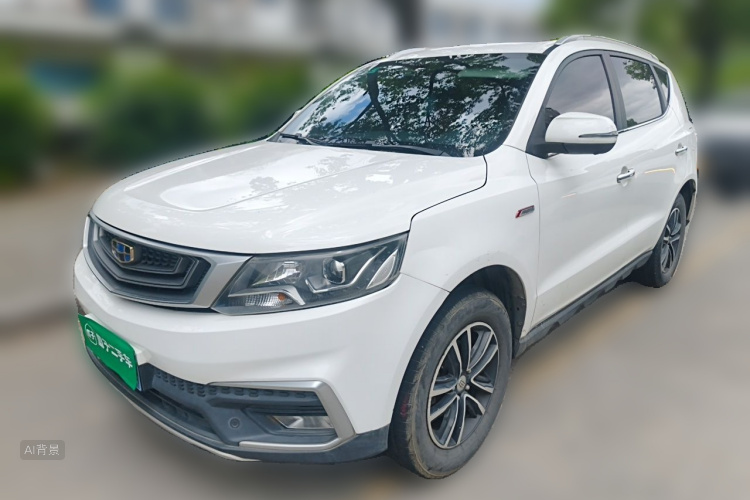 GEELY Vision X6 2019 #2 GEELY Vision X6 2019 car image #2