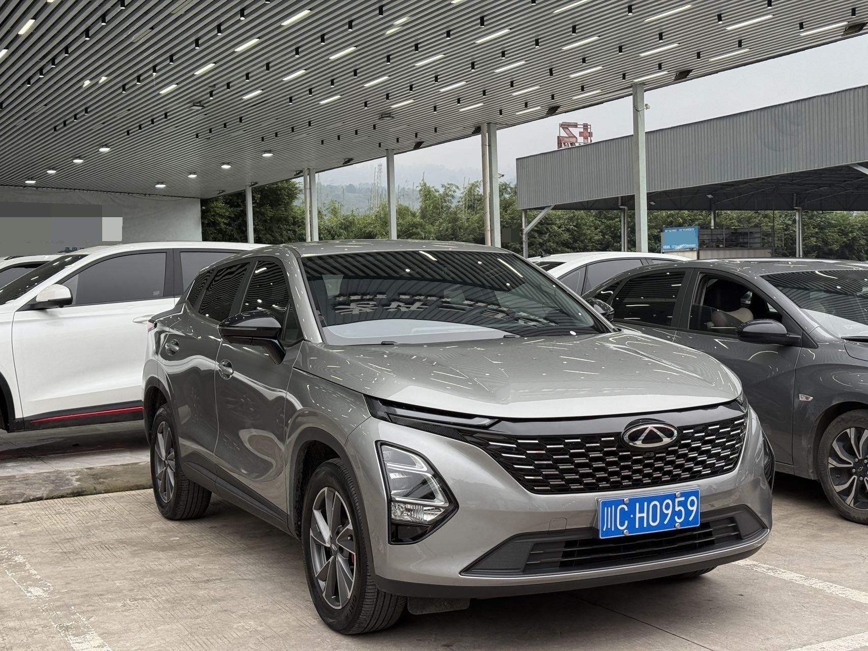 Chery Tiggo 5x 2025 car image #3
