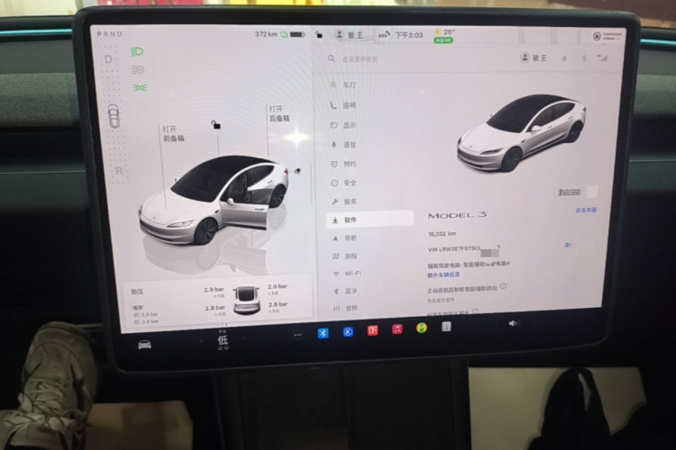 Tesla Model 3 2025 car image #12