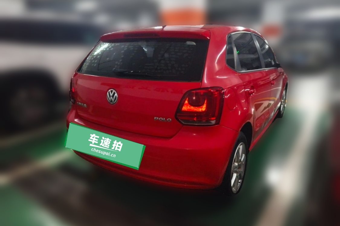 Volkswagen Polo 2013 #4 Volkswagen Polo 2013 car image #4
