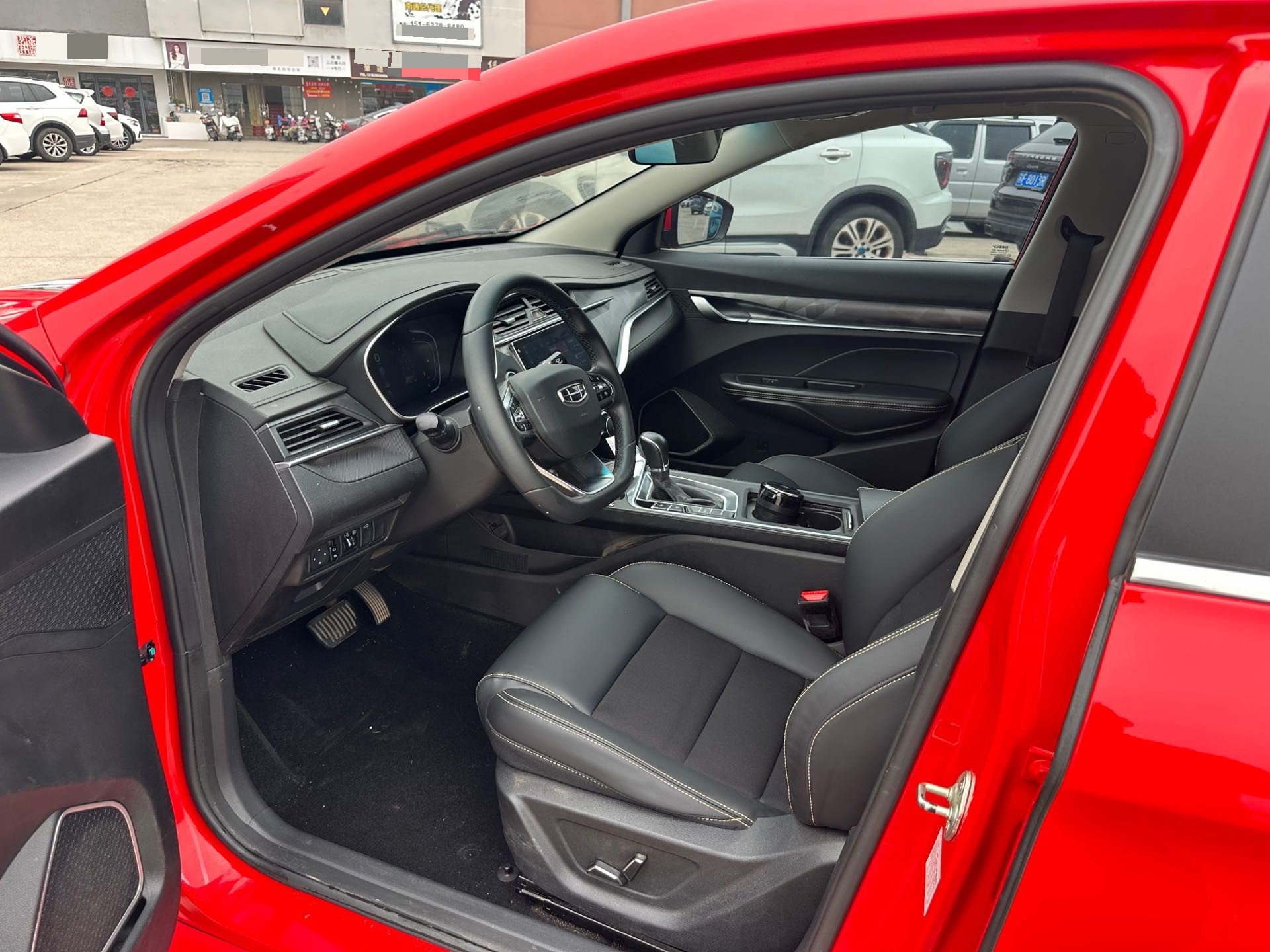 GEELY Binray 2022 #3 GEELY Binray 2022 صورة سيارة #3