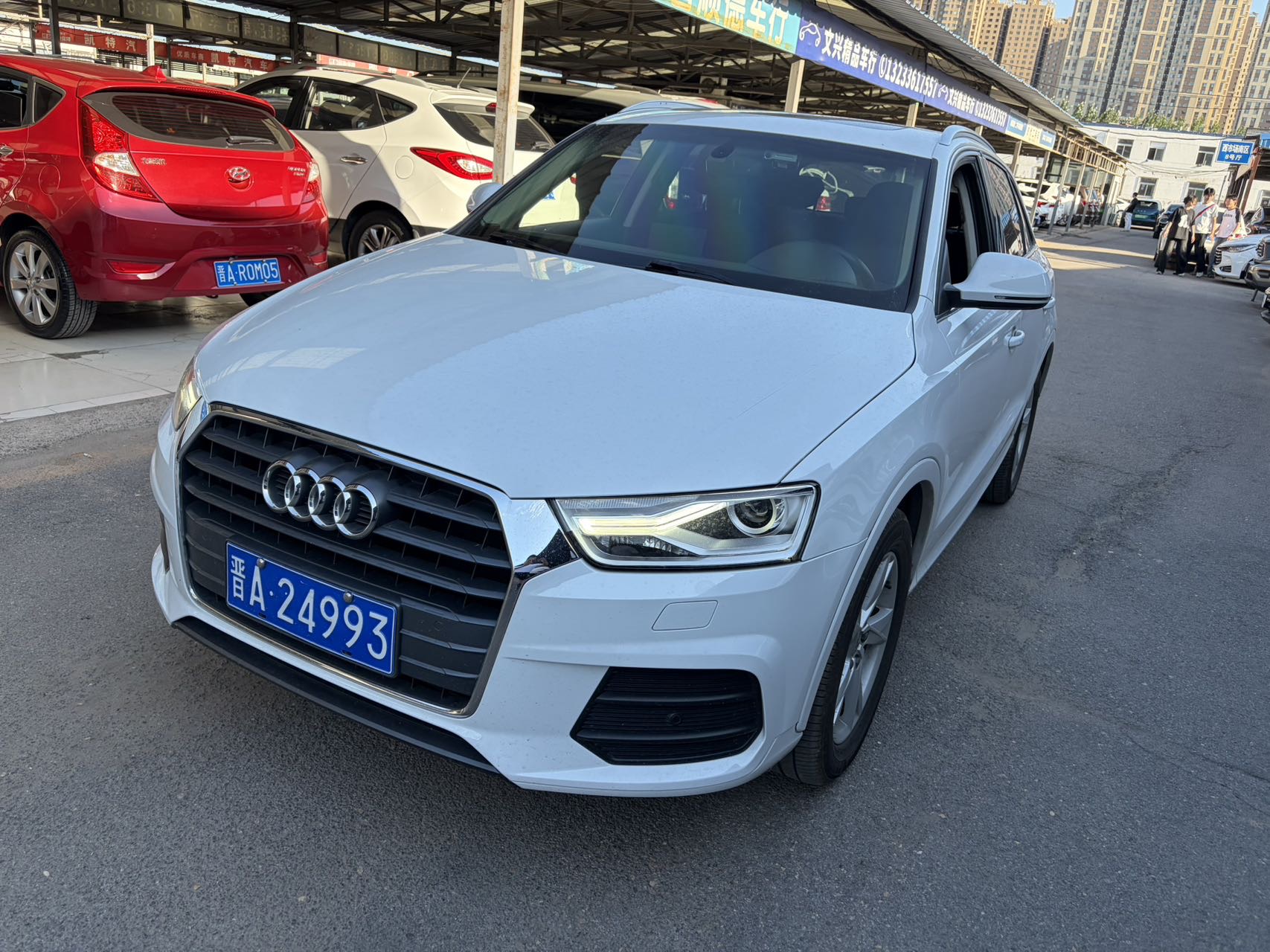 Audi Q3 2016 Audi Q3 2016 car image