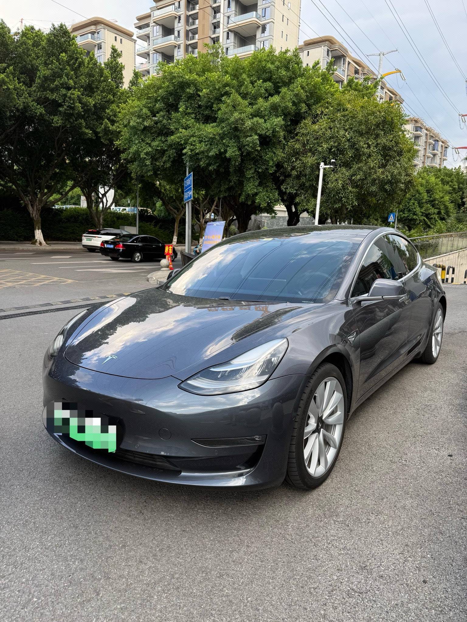 Tesla Model 3 2020 Tesla Model 3 2020 car image