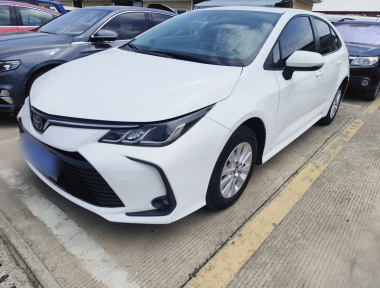 Toyota Corolla 2020 image de voiture 