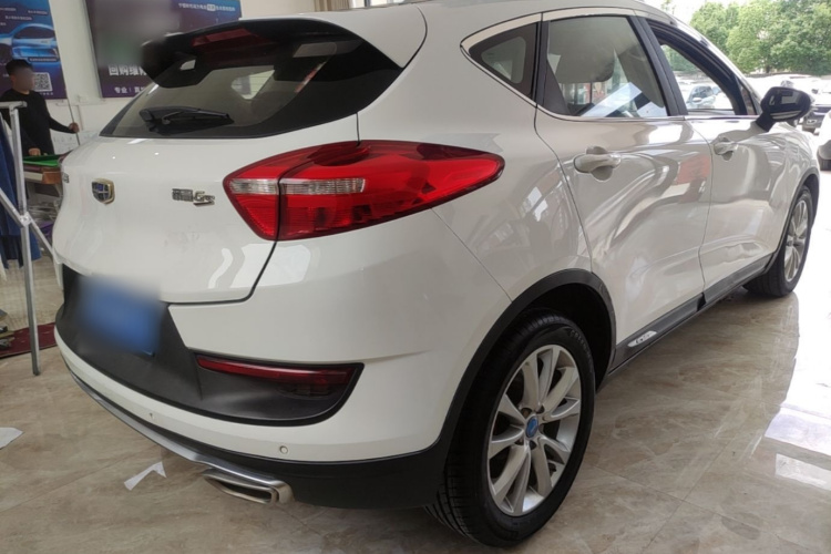 GEELY Emgrand GS 2017 #7 GEELY Emgrand GS 2017 صورة سيارة #7