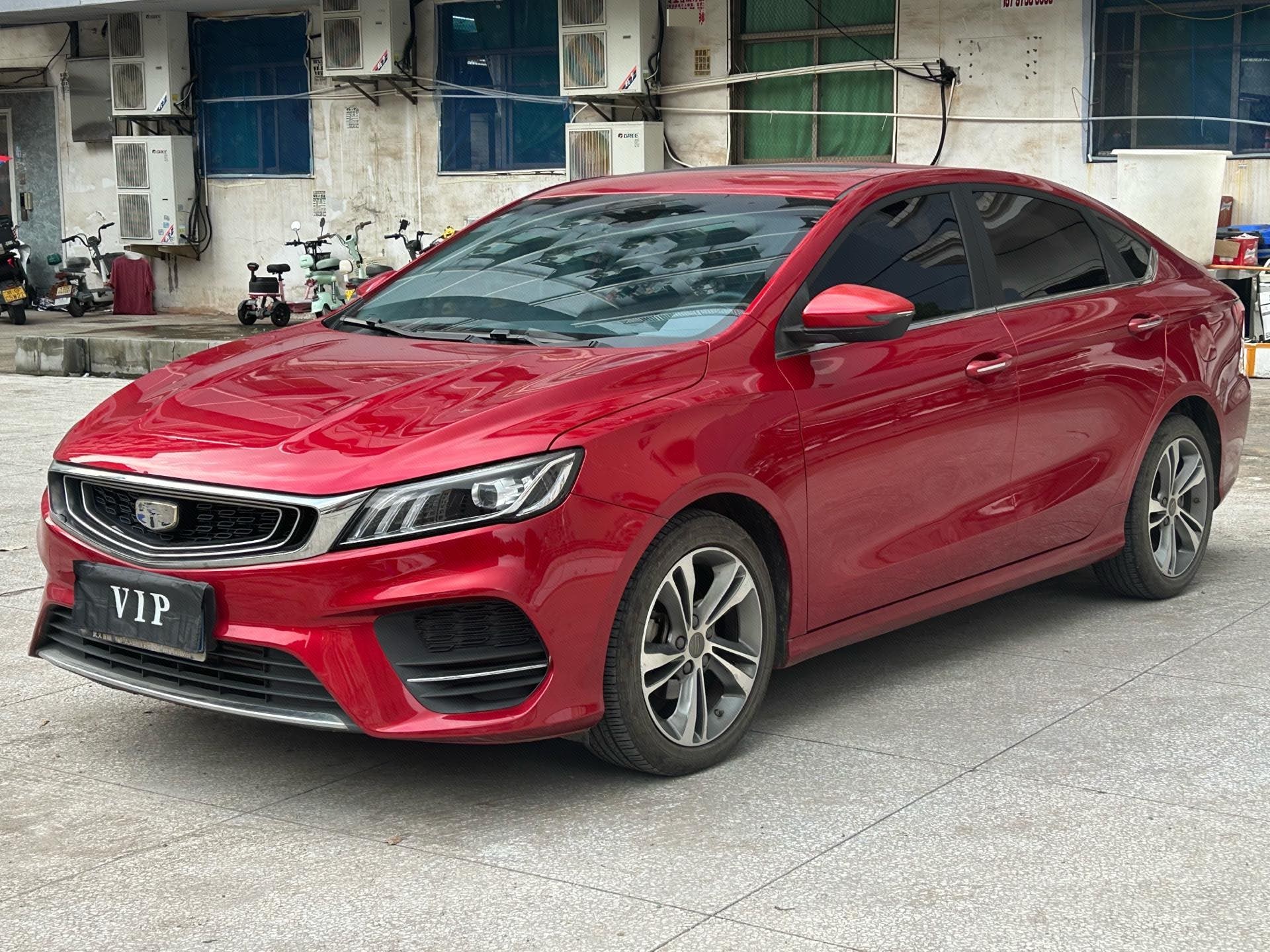 GEELY Binray 2018 GEELY Binray 2018 car image