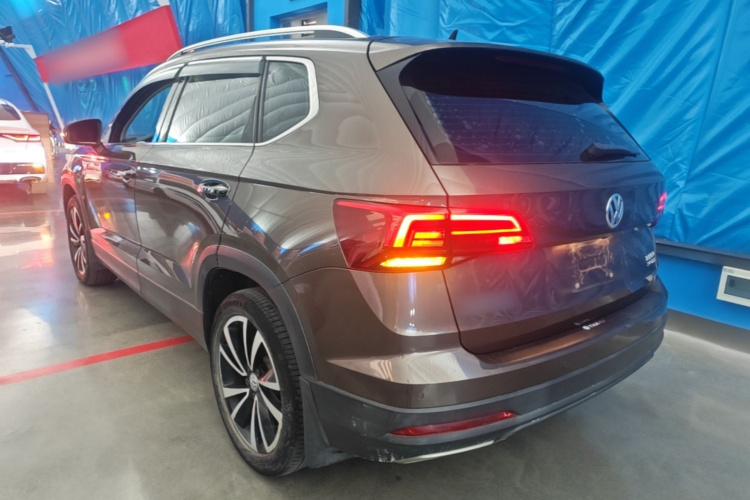 Volkswagen Tharu 2019 #5 Volkswagen Tharu 2019 image de voiture #5
