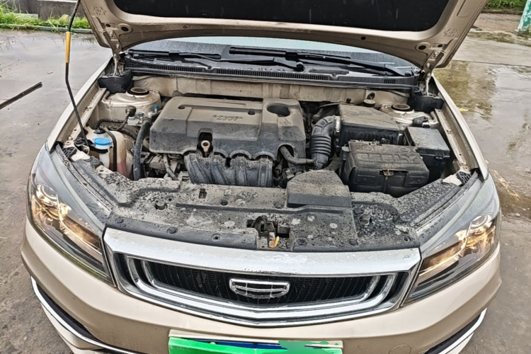 GEELY Emgrand 2020 #20 GEELY Emgrand 2020 car image #20